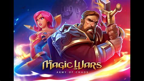 Magic wars army of chaos